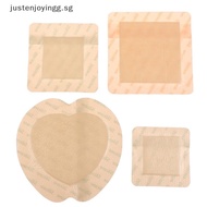 # BEAUTY #  Hydrocolloid Adhesive Dressing Wound Dressing Sterile Bedsore Healing Pad Patch  .