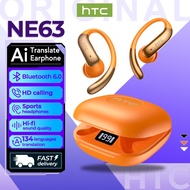 HTC NE63 AI Translation Headphones Bluetooth HIFI Headphones Noise Cancelling Calls Wireless Headpho