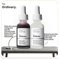 Facial Serum Formula The Ordinary Niacinamide 10%+Zinc1% AHA 30% BHA 2% Peeling solution%-30ML บำรุง