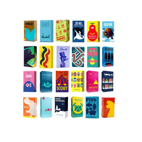 Hot Games | Moon Adventur | Wriggle Roulette | Maskmen | Rafter Five| Durian | Odin | Town 77 | A Fa