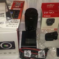$5700 Canon EOS M3 Kit + EF-M 18-55mm lens + EF-M 55-200mm lens + EVF