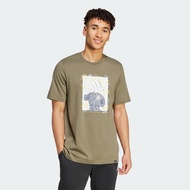 adidas Lifestyle Doodle Graphic Tee Men Green IY8073