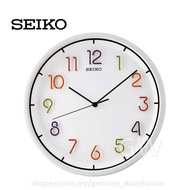 SEIKO Quiet Sweep Analogue Wall Clock QXA447 (QXA447H) [Jam Dinding]