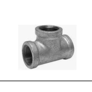 TEE GI FITTING (1/2, 3/4, 1)