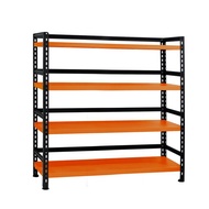 ชั้นวางเหล็กฉากเคลือบสี 4 ชั้น ซันกิ B-4-Ass-150