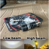 H6 16 WAT LED Headlight - P15 SAMBA-X BILED LED BULB - ICC BRAND Motorcycle LED Light