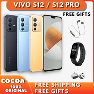 Vivo S12 / Vivo S12 Pro | Dimensity 1200 5G / AMOLED Screen / New + Free Gifts + Warranty