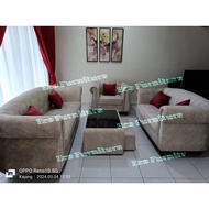 Sofa Baldu Chesterfield Sofa Velvet Sofa 1 Seater 2 Seater 3 Seater 1+2+3 Seater