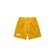 UNDRAFTED “SNAKESKIN” BAGGY MESH SHORT