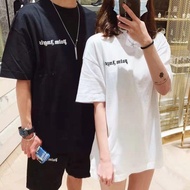 The correct version of the palm small logo simple printed short-sleeved T-shirt Palm Angels Angels loose male and female couple tide