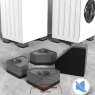 CYMX 4PCS Dryer Support Home Universal Stabilizer Table Chair Heightening Pad