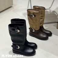 Red Rhyme~Boots Women's Boots Wasteland Look Knight Boots 11.25