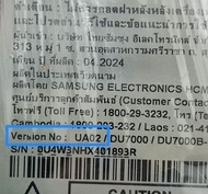 เมนบอร์ด SAMSUNG รุ่น UA43DU7000KXXT พาส.VN10 BN9658674N BN96-60012E BN96-60012M อะไหล่แท้ของถอดมือส