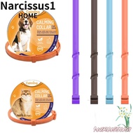 NARCISSUS Pet Calming Collar Pet Supply Soothing Adjustable Anxiety Relief