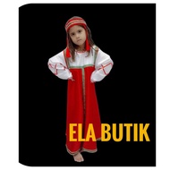 kostum rusia-anak-kostum internasional-kostum halloween-baju adat