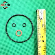 4 Piece Carburetor Gasket Rubber Ring Set for Honda EU1000i EU2000i GX100 Engine