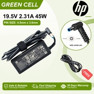 19.5V 2.31A Laptop Charger for HP ProBook 640 650 (G2 G3 G4 G5) 645 (G2 G3 G4) 655 (G2 G3) 4.5x3.0mm