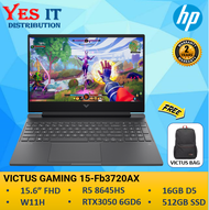 HP VICTUS GAMING 15-Fb3720AX / 15-Fb3721AX 15.6" FHD 144Hz Laptop ( R5-8645HS 16GB 512GB SSD RTX3050