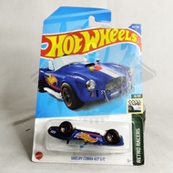 DIECAST HOTWHEELS REAL CARS SHELBY COBRA 427 S/C, HOTWHEELS SHELBY COBRA