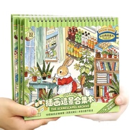 STICKER BOOK DIY BOOK sticker/