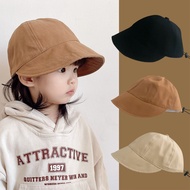 Children's Fisherman Hat Boys and Girls Baby Sunshade Sunscreen Equestrian Hat