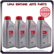 Nissan Almera N17 , Navara NP300 D23 Auto Gearbox Oil , Auto Transmission Fluids Atf Matic S 4L ( 4 
