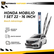 Bosch ADVANTAGE Wiper Honda MOBILIO 1 Set 22-16 Bosch Wiper