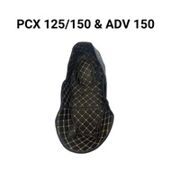 U Box Motorcycle Leather Cover for Honda PCX 125/150/160 ADV 150/160 Ubox Seat Compartment Cover