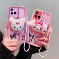 vivo y21 case vivo y21s y21t y33s y33t case Plush doll phone case for Anti-fall