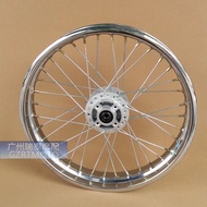 GN125 Wheel Wire Front Wheel Rim CG125 Retro Modified Wheel Rim Widened Disc Brake Wheel Spoke Wire 