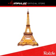 Robotime Rolife 3D Puzzle Creation Set TGL01 - Night of the Eiffel Tower