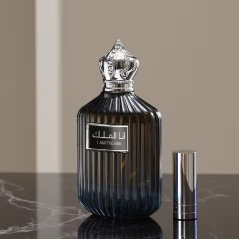 100ML Dubai Prince Men Cologne Lasting perfume Light Fragrance Fresh Desert Scent Arabian Essential