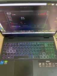 二手Acer nitro5 an515-58-76FW 電競筆電 i7