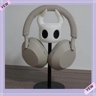 YYE Headset Earphones Stand, Detachable Universal Headphone Stand,  Creative Hollow Knight  Printing