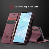 CaseMe Leather Case for Huawei P40 P30 20 Pro Wallet Cover for Huawei P20 P30 P40 Lite Cases Coque