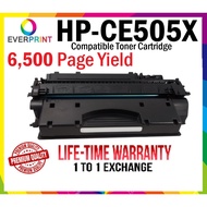 HP CE505X 05X 505X High Capacity Compatible Laser Toner Black HP 05X For LaserJet  P2055 P2055D P205