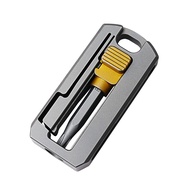 Titanium Alloy Screwdriver Magnetic Small Maintenance Combination Multifunctional Portable Outdoor E
