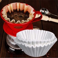 Arshen V60 Drip Infuser Coffee Filter Paper 50PCS - B02