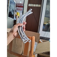 Exhaust bracket exhaust pole exhaust pole bracket c c exhaust full iron chrome