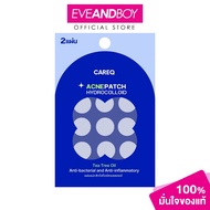 CAREQ-Acne Patch Hydrocolloid Translucent Circle (0.1g.)