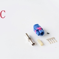 LVDS Vehicle Camera USB Display Connector 6 Pin Straight Right Angle C Port