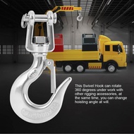 audiohome-sg-sip-my 304 Stainless Steel Lifting Hook with Latch 650kg 1000kg for Machinery Metallurg