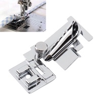 Sewing Machine Part HM-9907(5011-19) SNAP ON Metal Bias Tape Binder Presser foot Compatible With Brother /Janome/SINGER 5BB5021