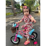 Ori Sepeda Anak / Mini 12"/ Kids Bike Wimcycle Bugsy 12 Inch Sepeda
