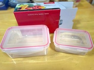 韓國製食物盒兩個裝1000ml + 500ml (BPA Free)