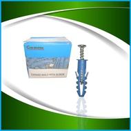 ♒ ┳ ✹ Expand nails with screw/Screw w/tox Per Box