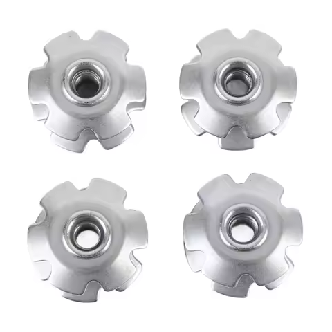 8Pcs Steel Cycle Headset Star Nut M6 thread 28.6mm Fork Cycle Fork Star Nut 28.6 mm steerer tube Cyc