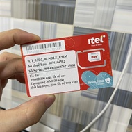 Sim 4G itel dùng cho định vị GPS 13 tháng