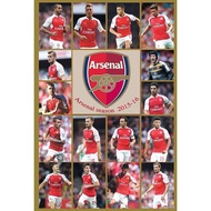 arsenal Poster Arsenal Merchandise