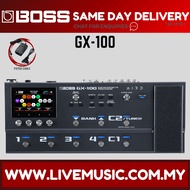 Boss GX-100 Guitar Effects Processor With LPC-L Hardcase ( GX100 / GX 100 )